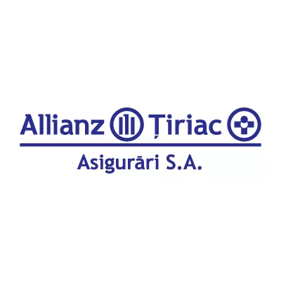 Allianz Tiriac Romania Vector Logo