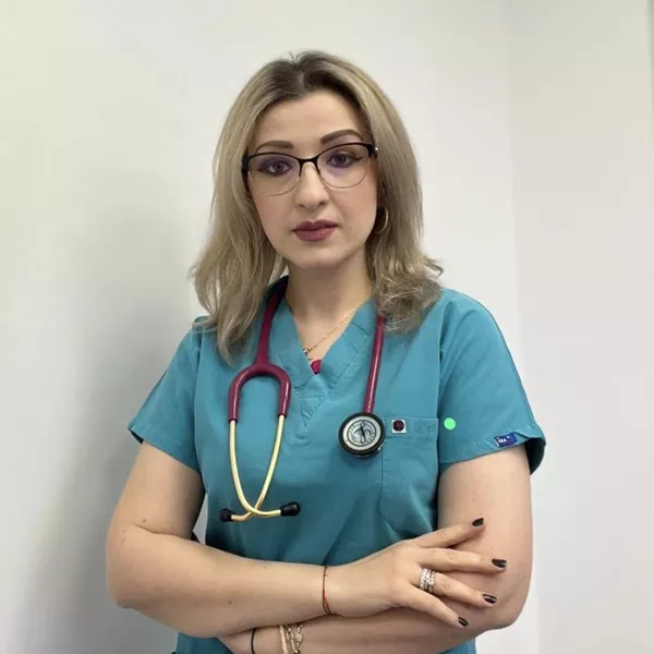 Dr Crăciun Monica Pneumologie